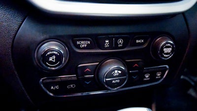 2017 Jeep Cherokee Trailhawk