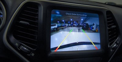 2017 Jeep Cherokee Trailhawk