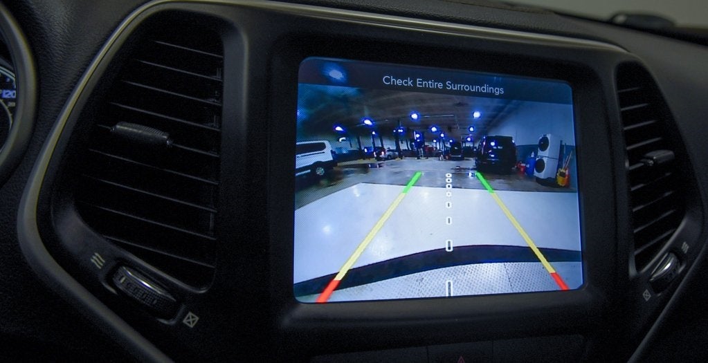 2017 Jeep Cherokee Trailhawk