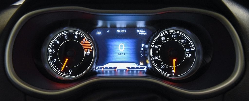 2017 Jeep Cherokee Trailhawk