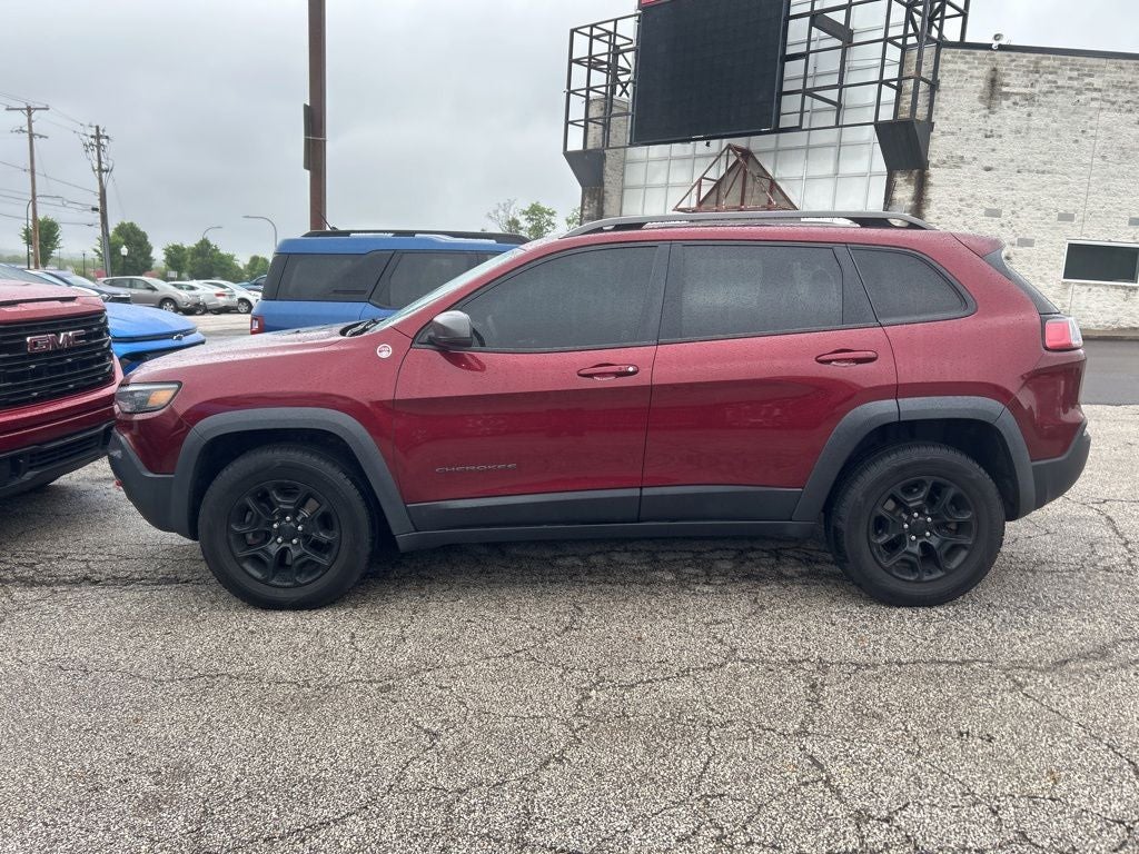 2019 Jeep Cherokee Trailhawk