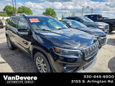 2021 Jeep Cherokee Latitude Lux
