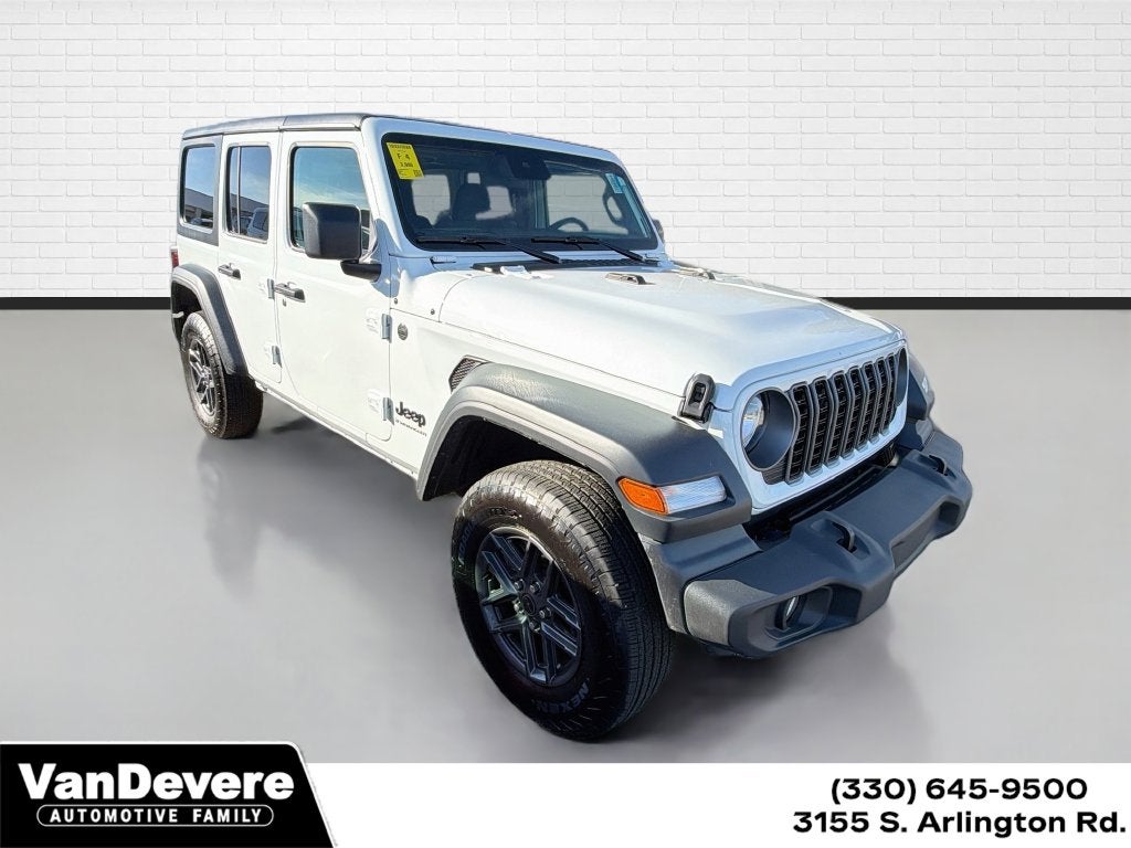 2025 Jeep Wrangler Sport S