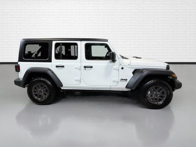 2025 Jeep Wrangler Sport S