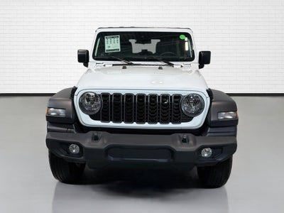 2025 Jeep Wrangler Sport S