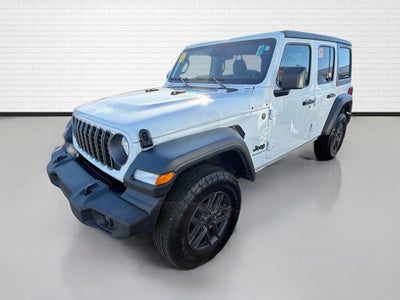 2025 Jeep Wrangler Sport S