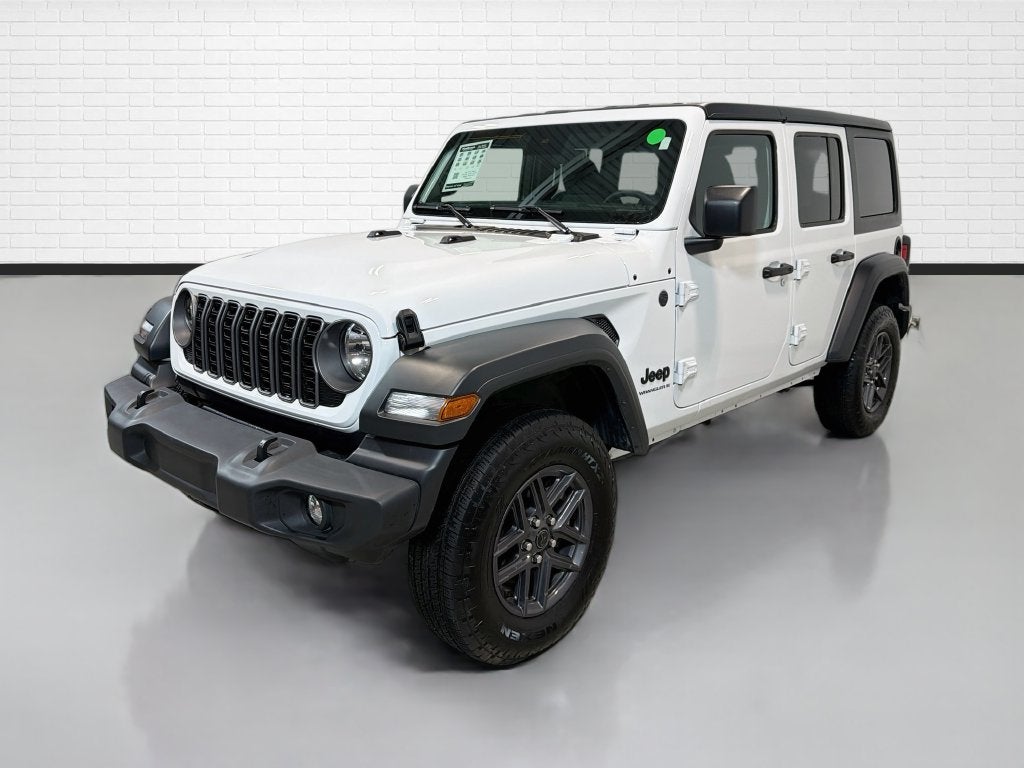 2025 Jeep Wrangler Sport S