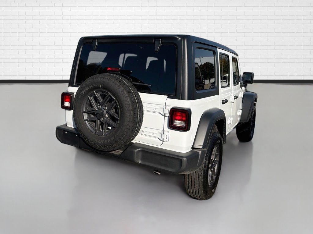 2025 Jeep Wrangler Sport S