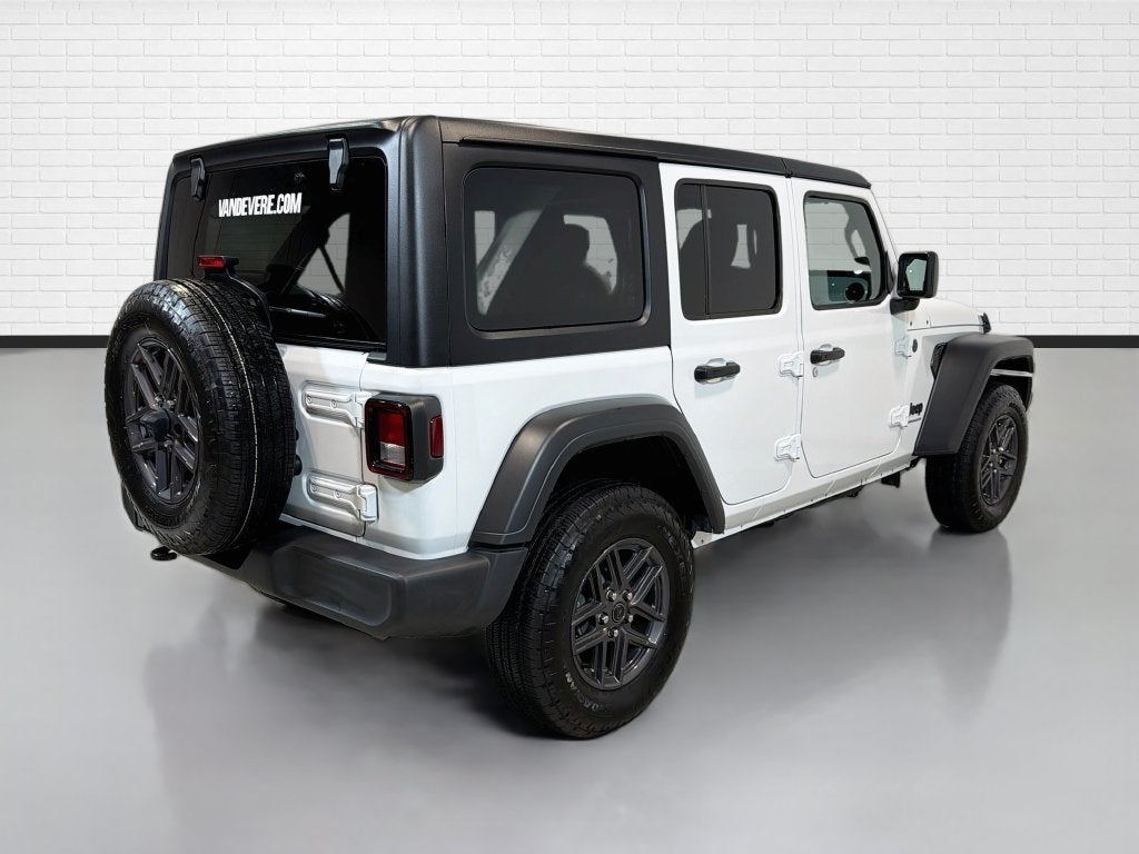 2025 Jeep Wrangler Sport S