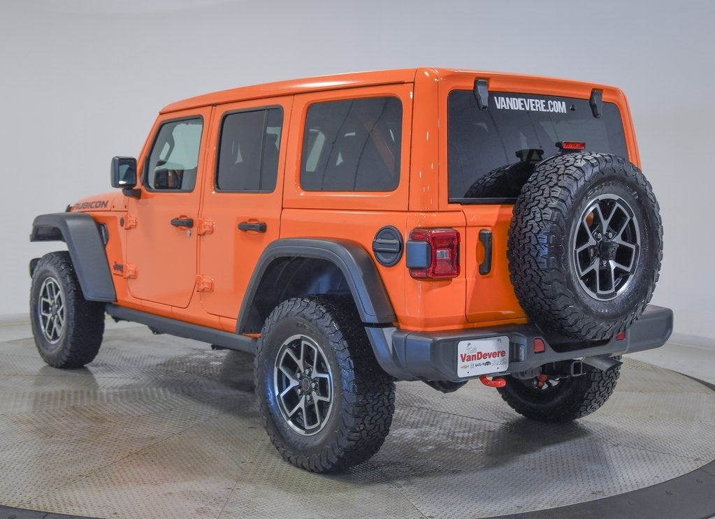 2025 Jeep Wrangler Rubicon