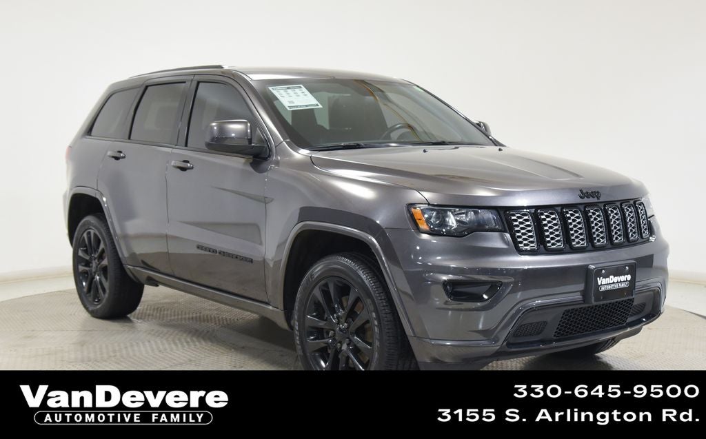 2021 Jeep Grand Cherokee Laredo X