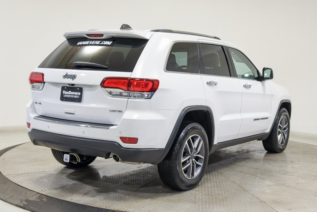 2021 Jeep Grand Cherokee Limited