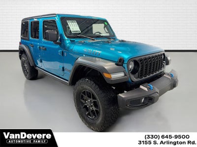 2024 Jeep Wrangler Willys 4xe