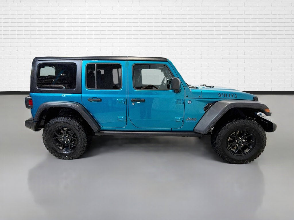 2024 Jeep Wrangler Willys 4xe