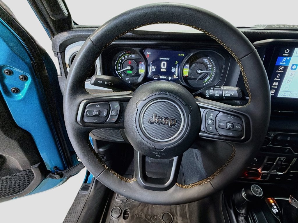 2024 Jeep Wrangler Willys 4xe