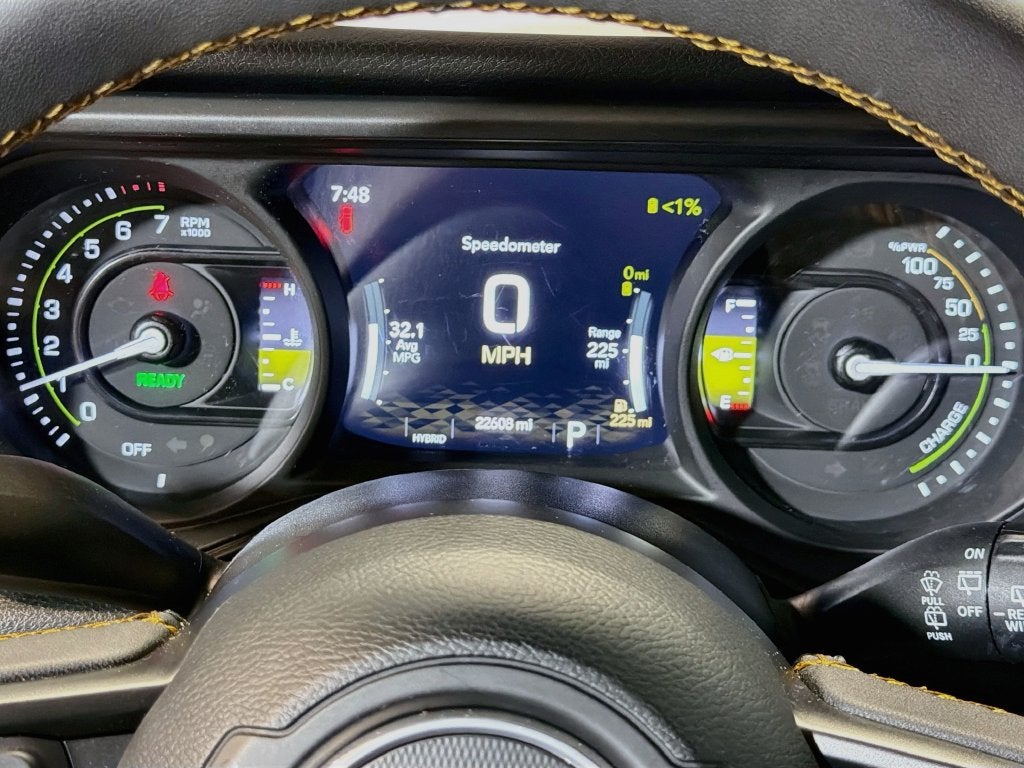 2024 Jeep Wrangler Willys 4xe