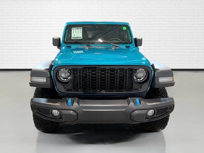 2024 Jeep Wrangler Willys 4xe