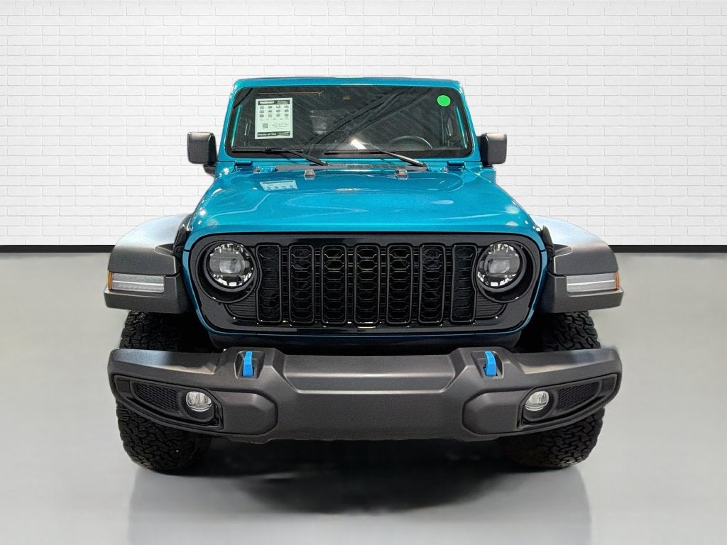 2024 Jeep Wrangler Willys 4xe