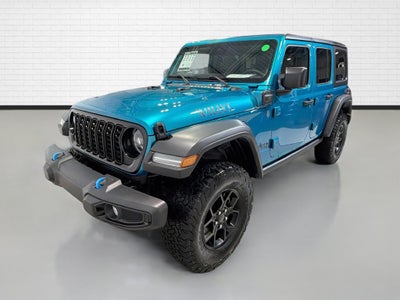 2024 Jeep Wrangler Willys 4xe