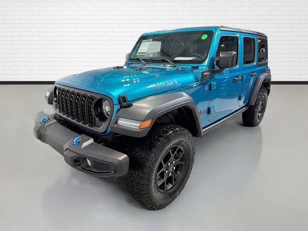 2024 Jeep Wrangler Willys 4xe