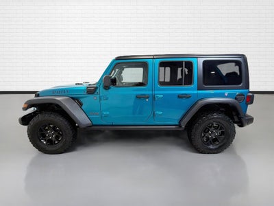 2024 Jeep Wrangler Willys 4xe