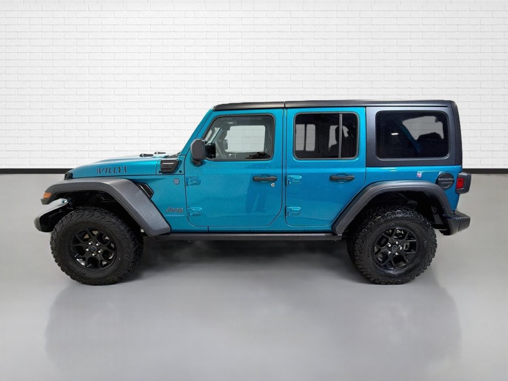 2024 Jeep Wrangler Willys 4xe
