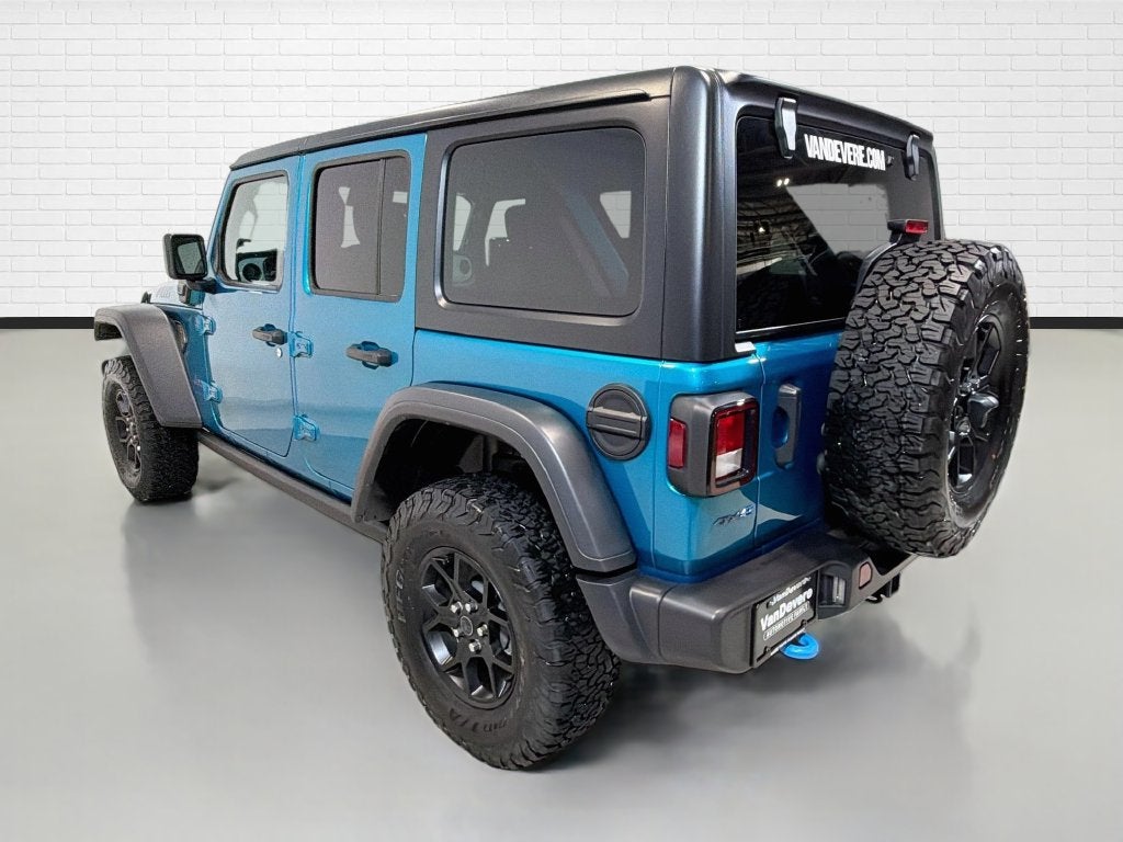 2024 Jeep Wrangler Willys 4xe