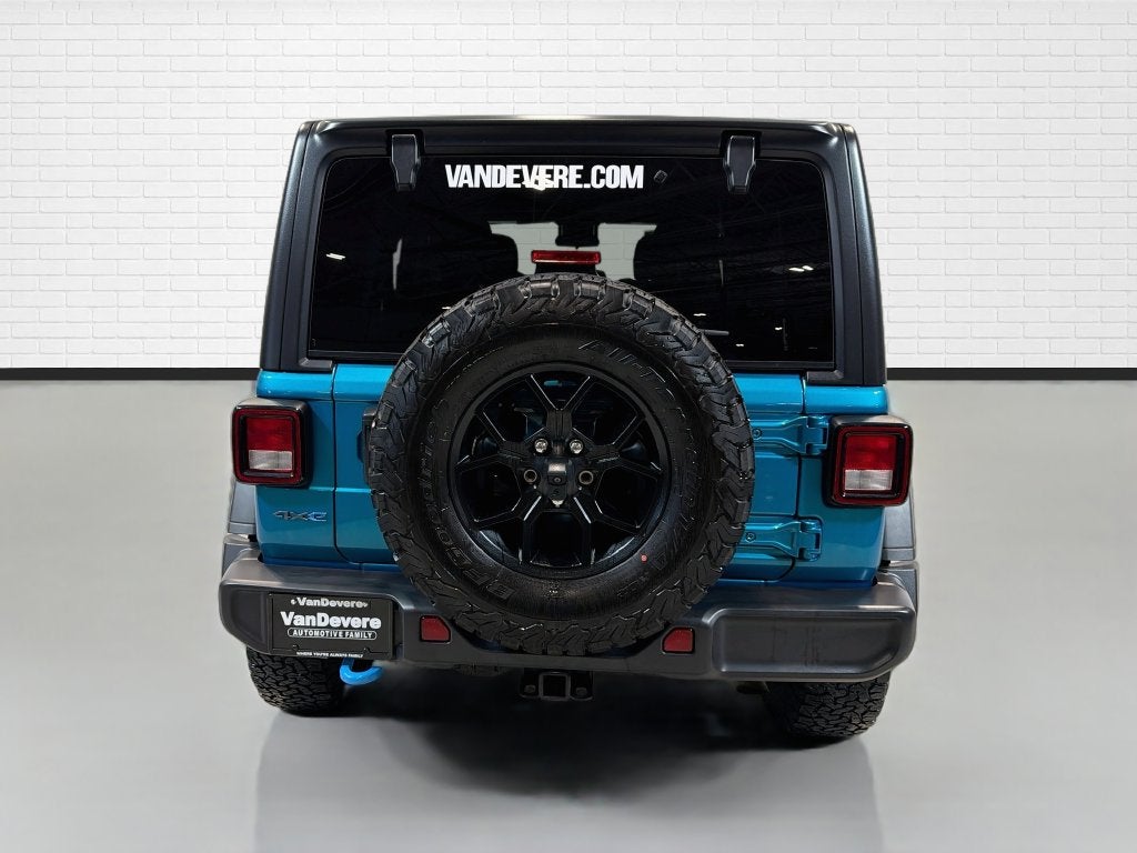 2024 Jeep Wrangler Willys 4xe