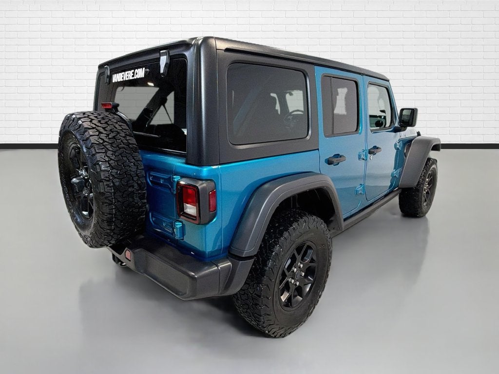 2024 Jeep Wrangler Willys 4xe