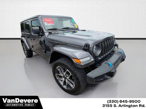 2024 Jeep Wrangler Sport S 4xe