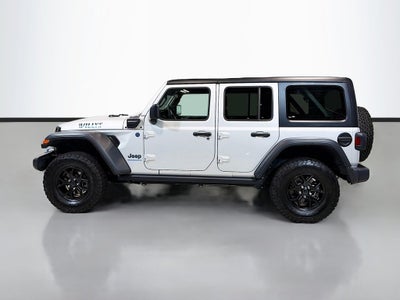 2024 Jeep Wrangler Willys 4xe
