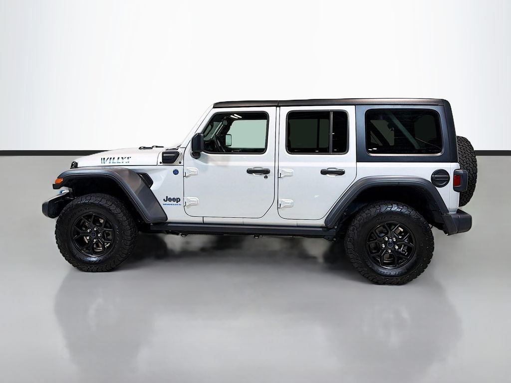 2024 Jeep Wrangler Willys 4xe