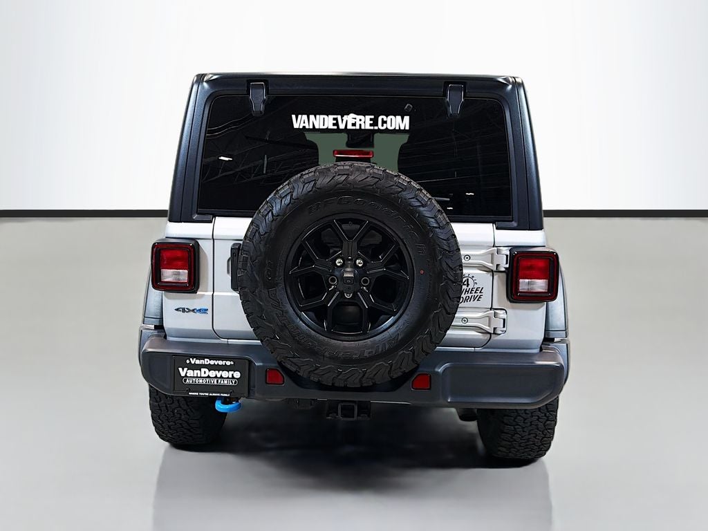 2024 Jeep Wrangler Willys 4xe