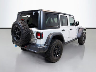 2024 Jeep Wrangler Willys 4xe