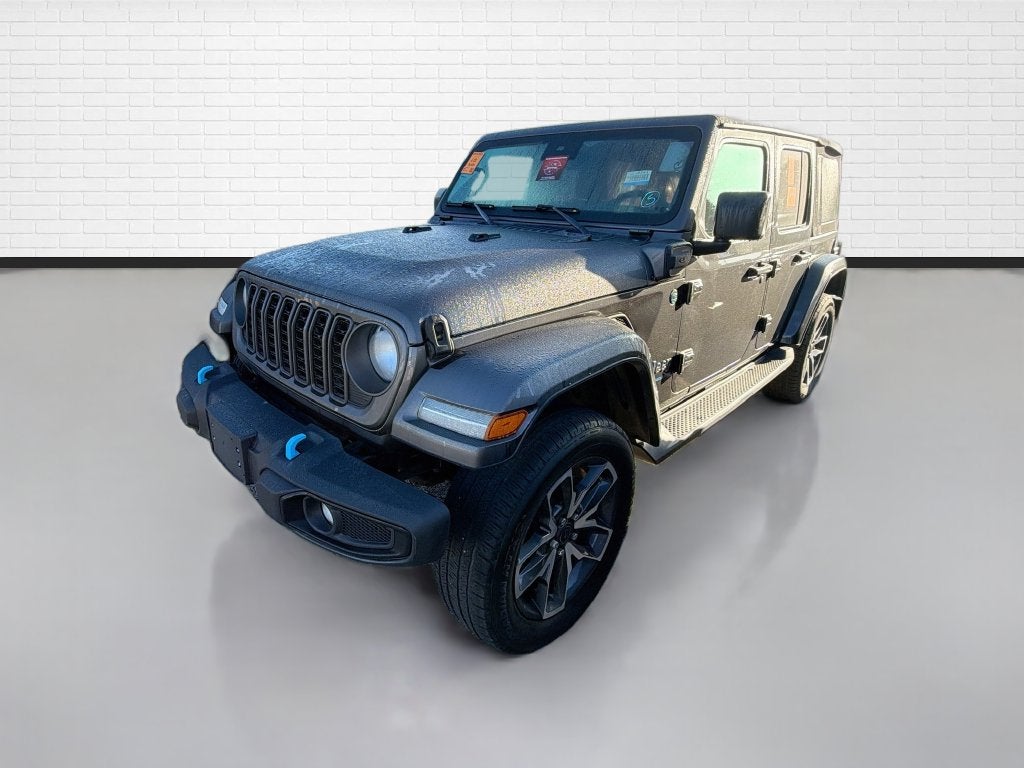 2024 Jeep Wrangler Sport S 4xe