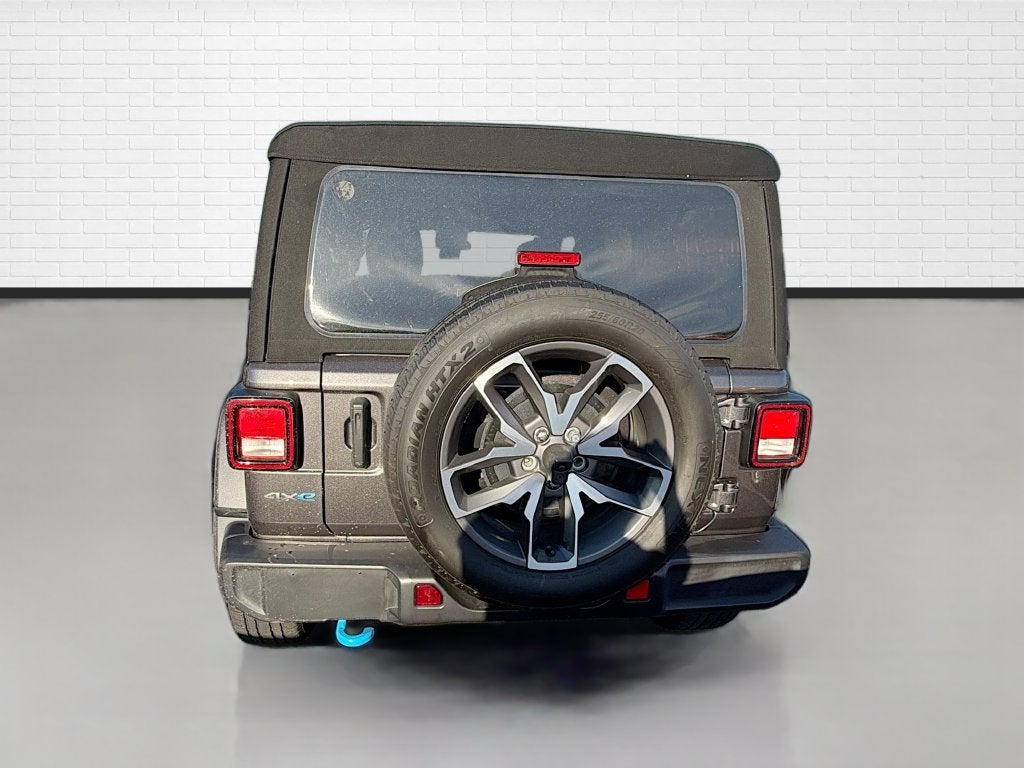 2024 Jeep Wrangler Sport S 4xe