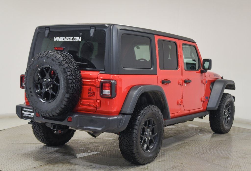 2025 Jeep Wrangler Willys 4xe