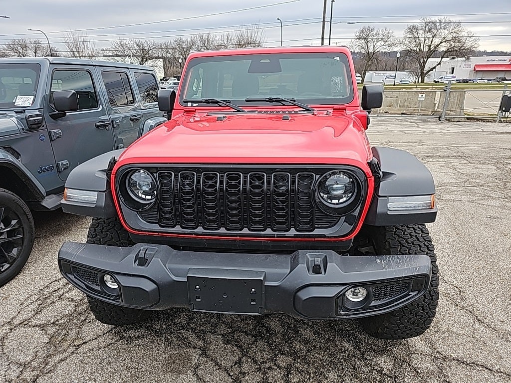 2025 Jeep Wrangler Willys 4xe