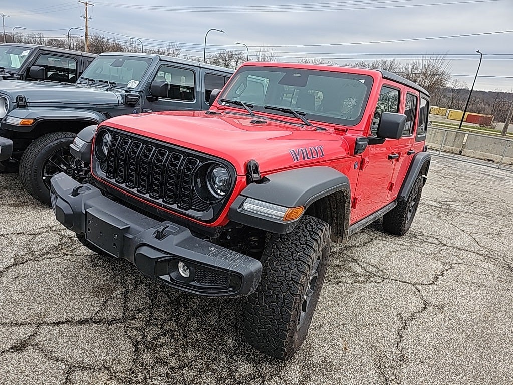 2025 Jeep Wrangler Willys 4xe