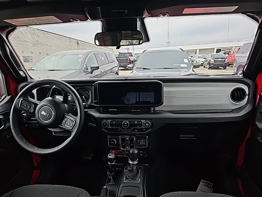 2025 Jeep Wrangler Willys 4xe