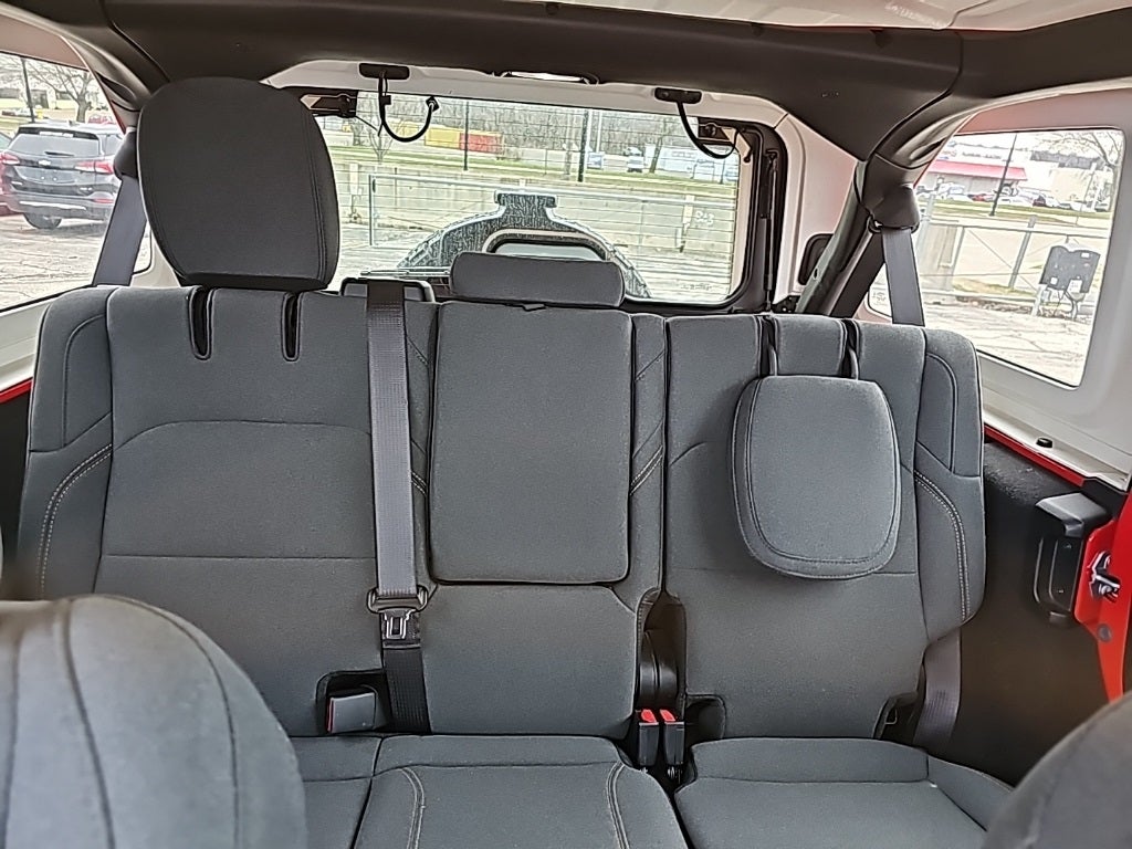 2025 Jeep Wrangler Willys 4xe