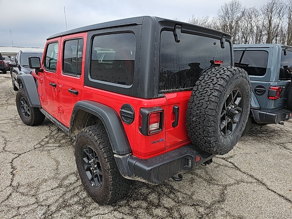 2025 Jeep Wrangler Willys 4xe
