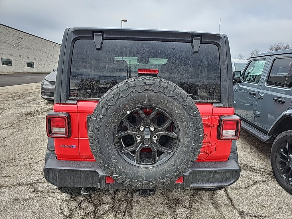 2025 Jeep Wrangler Willys 4xe