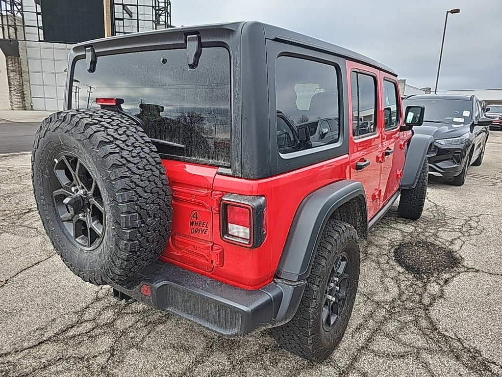 2025 Jeep Wrangler Willys 4xe