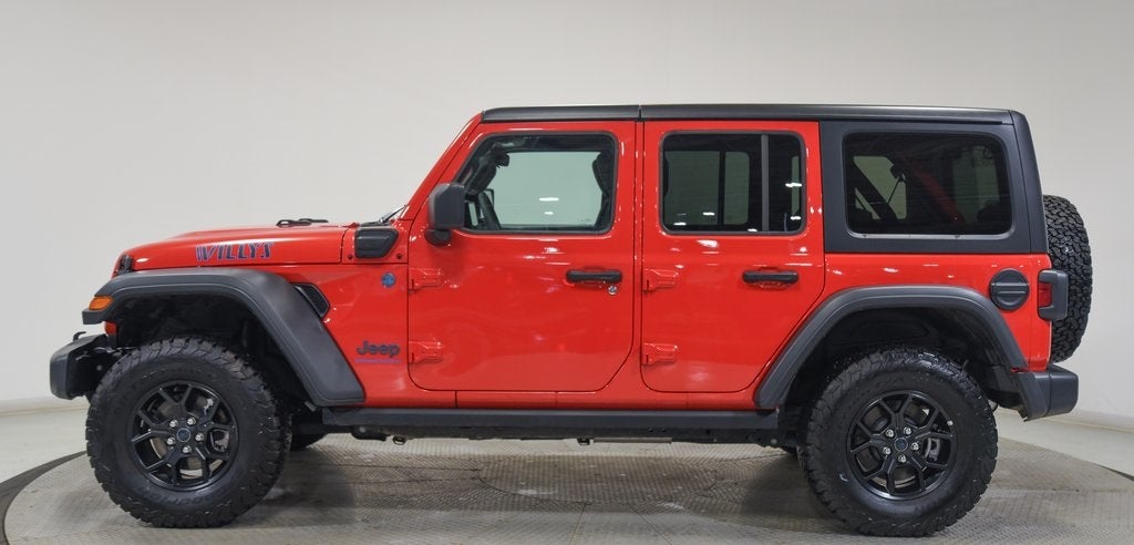 2025 Jeep Wrangler Willys 4xe