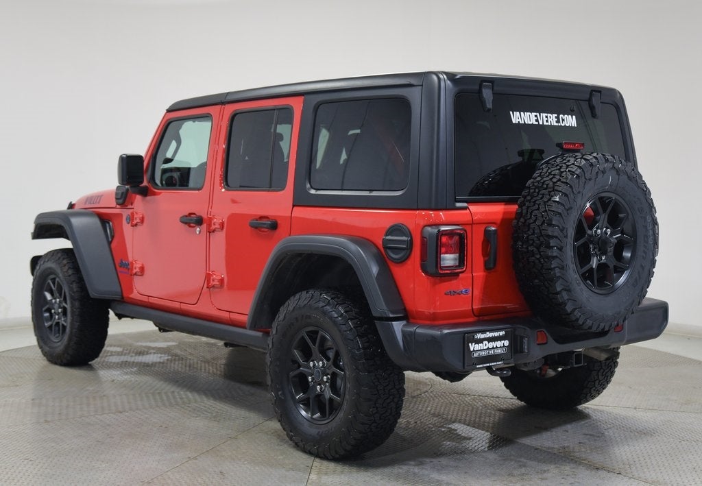 2025 Jeep Wrangler Willys 4xe