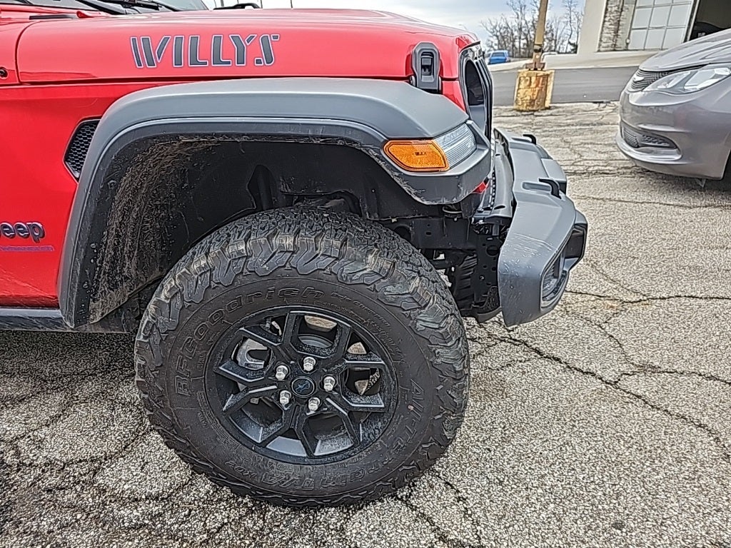 2025 Jeep Wrangler Willys 4xe