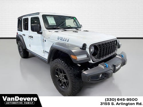 2024 Jeep Wrangler Willys 4xe