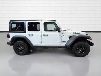 2024 Jeep Wrangler Willys 4xe