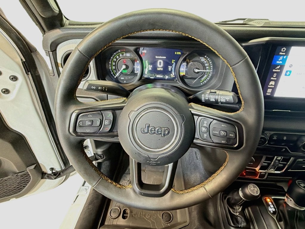 2024 Jeep Wrangler Willys 4xe